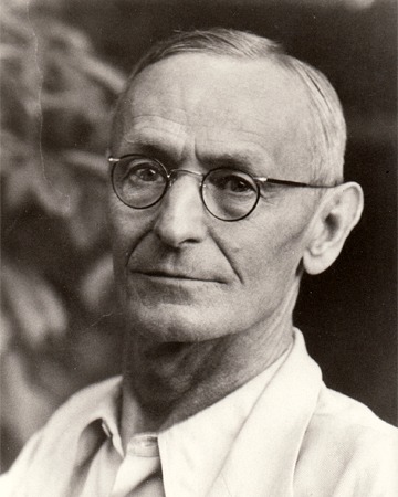 Hermann Hesse (1877 - 1962)